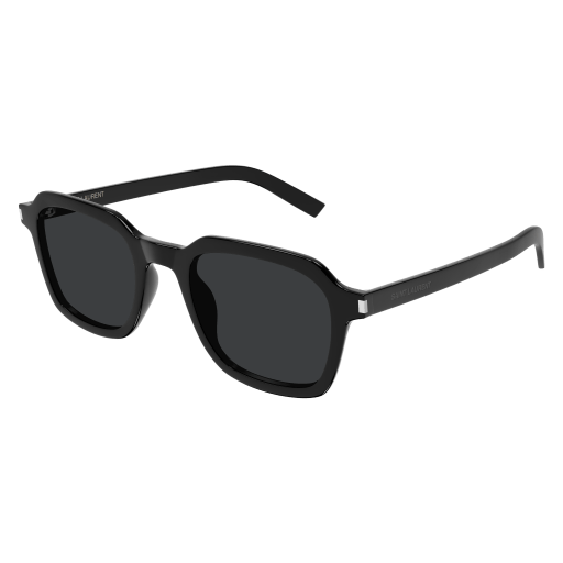 Occhiali da sole SAINT LAURENT SL 715 SLIM NERO