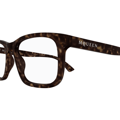 Occhiali da vista ALEXANDER McQUEEN AM0486O HAVANA2