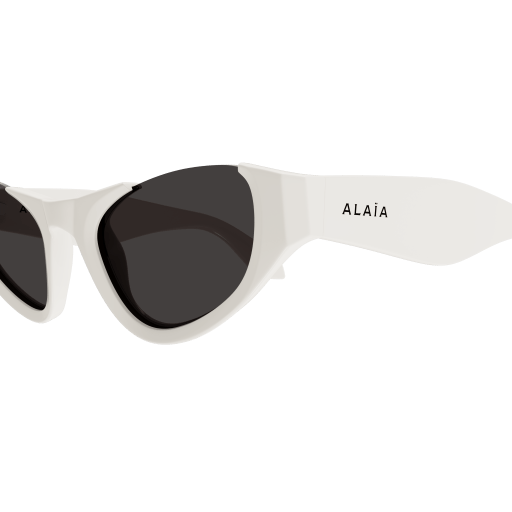 Occhiali da sole AZZEDINE ALAIA AA0076S BIANCO