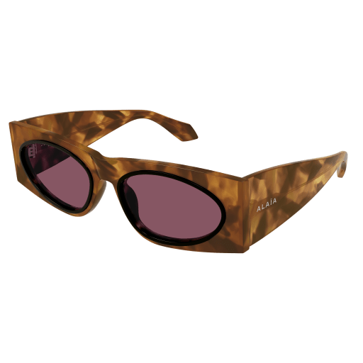 Occhiali da sole AZZADINE ALAIA AA0085S HAVANA