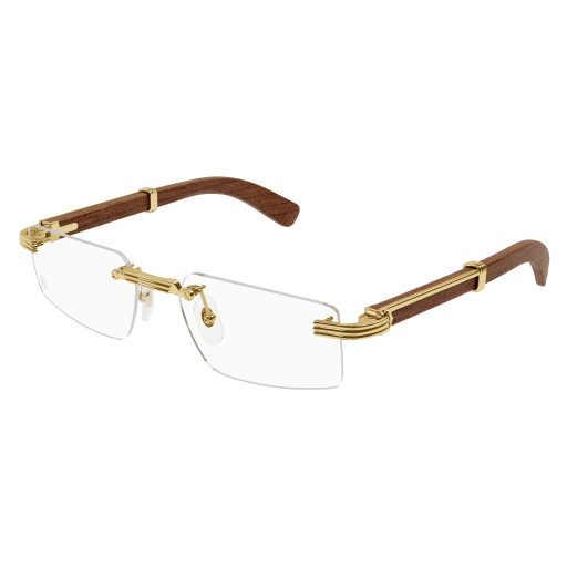 Occhiali da vista CARTIER CT0485O ORO2