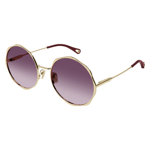 Occhiali da sole CHLOÉ CH0184S ORO V