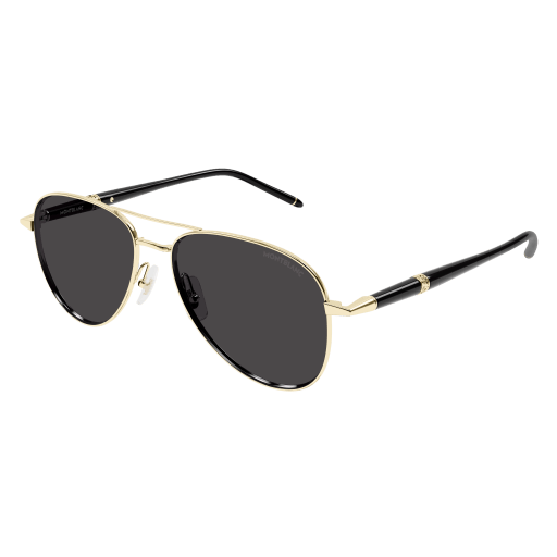 Occhiali da sole MONTBLANC MB0345S ORO 2