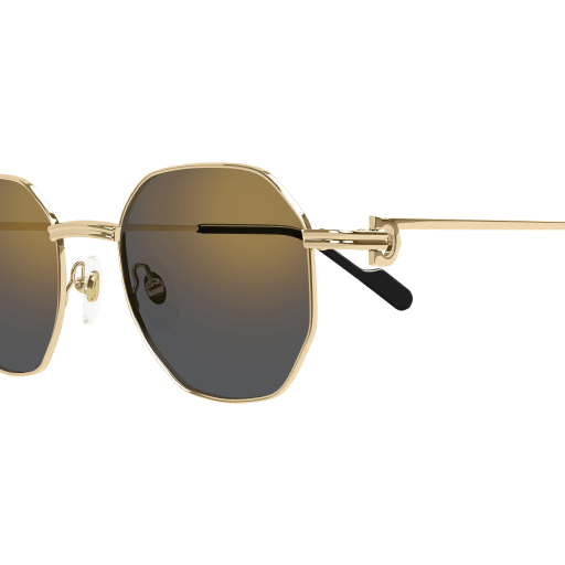 Occhiali da sole CARTIER CT0500S ORO