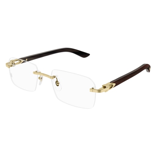 Occhiali da vista CARTIER CT0453O ORO6