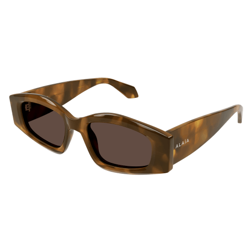 Occhiali da sole AZZEDINE ALAIA AA0079S HAVANA