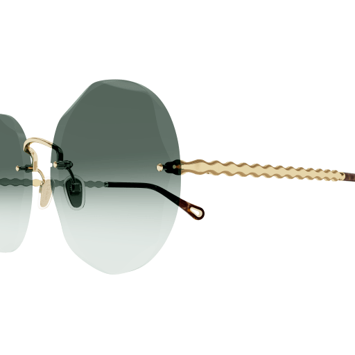 Occhiali da sole CHLOÉ CH0254S ORO V