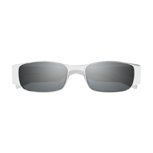 Occhiali da sole SAINT LAURENT SL 738 ARGENTO