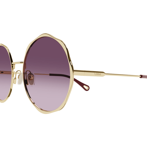 Occhiali da sole CHLOÉ CH0184S ORO V