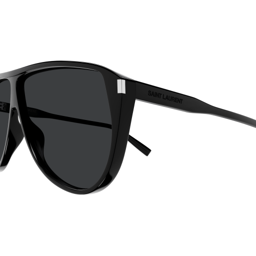 Occhiali da sole SAINT LAURENT SL 731 GASPAR NERO2