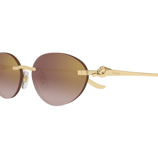 Occhiali da sole CARTIER CT0504S Oro