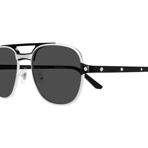 Occhiali da sole CARTIER CT0477S Argento