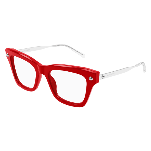 Occhiali da vista ALEXANDER MQUEEN AM0484O ROSSO