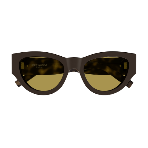 Occhiali da sole SAINT LAURENT SL M94 Marrone