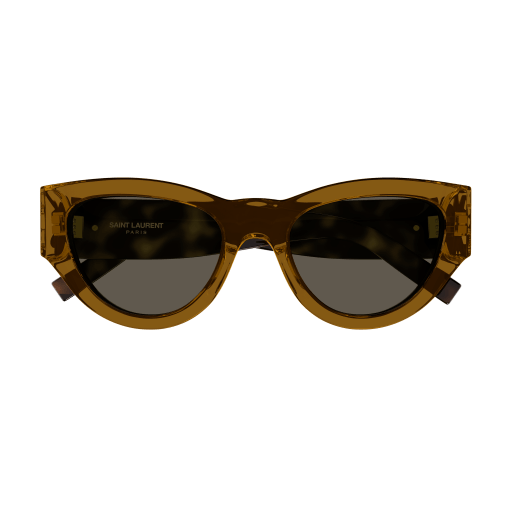 Occhiali da sole SAINT LAURENT SL M94 MARRONE 2