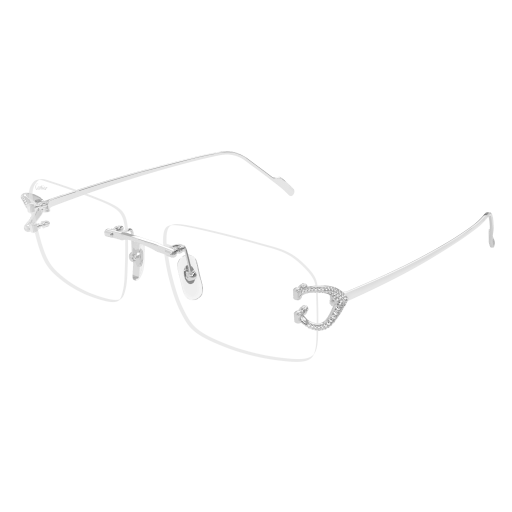 Occhiali da vista CARTIER CT0489S ARGENTO