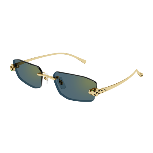 Occhiali da sole CARTIER CT0474S ORO V