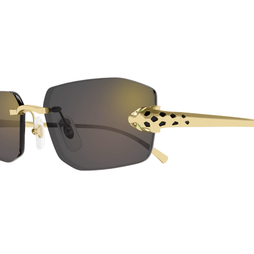 Occhiali da sole CARTIER CT0474S ORO G