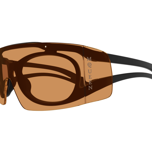 Occhiali da sole ALEXANDER MCQUEEN AM0489S NERO2