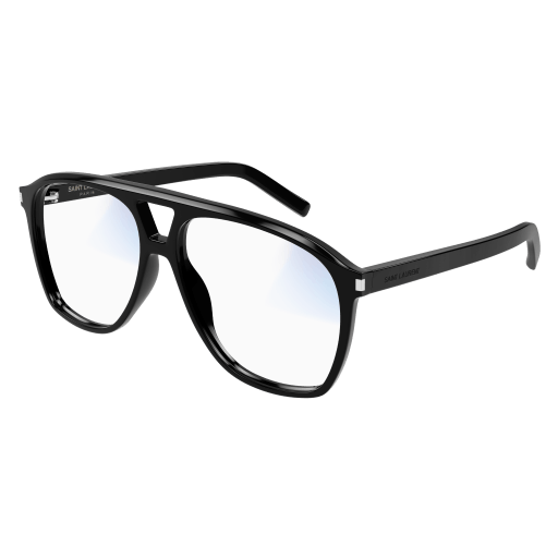 Occhiali da sole SAINT LAURENT SL 596 DUNE NERO 04
