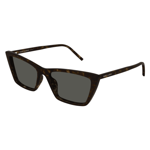Occhiali da sole SAINT LAURENT SL 737 MICA THIN HAVANA 1