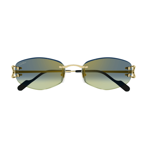 Occhiali da sole CARTIER CT0467S ORO V