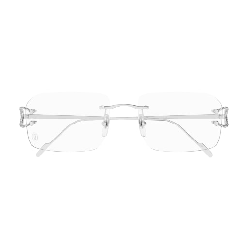 Occhiali da vista CARTIER CT0489O ARGENTO