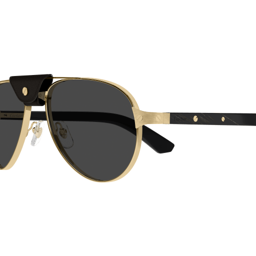 Occhiali da sole CARTIER CT0495S ORO