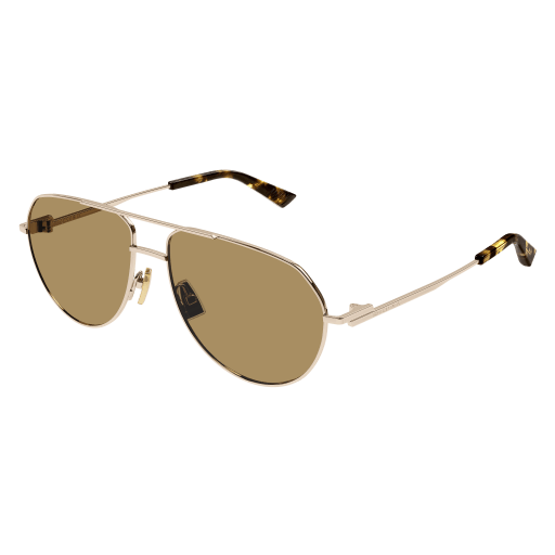 Occhiali da sole BOTTEGA VENETA BV1302S Oro m