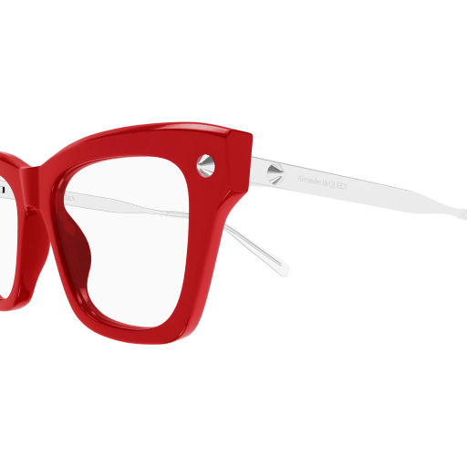 Occhiali da vista ALEXANDER MQUEEN AM0484O ROSSO