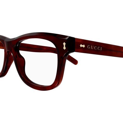 Occhiali da vista GUCCI GG1526O HAVANA3