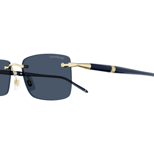 Occhiali da sole MONTBLANC MB0344S ORO2