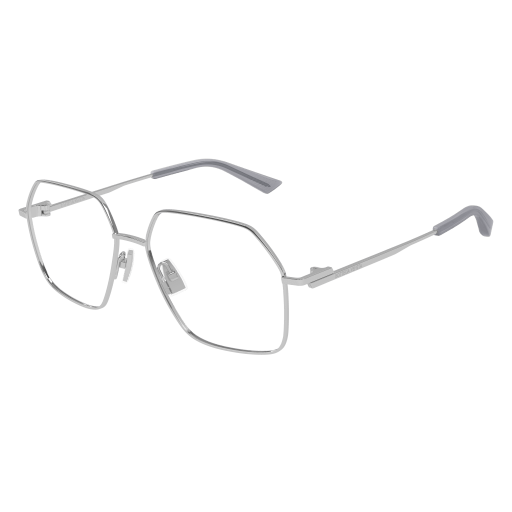 Occhiali da vista BOTTEGA VENETA BV1332O ARGENTO