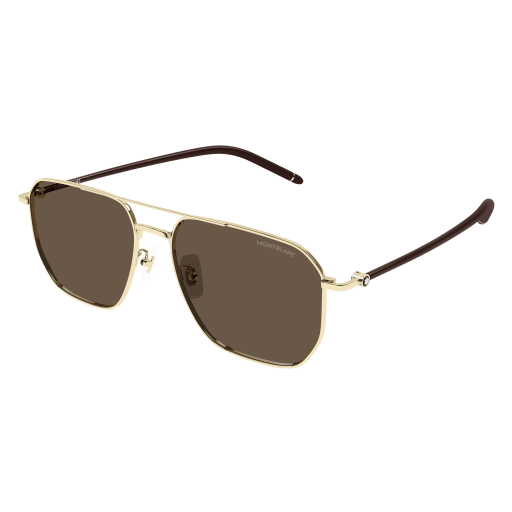 Occhiali da sole MONTBLANC MB0367SA ORO2