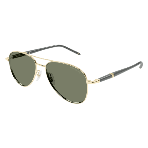 Occhiali da sole MONTBLANC MB0345S ORO2