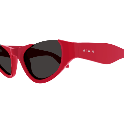 Occhiali da sole AZZEDINE ALAIA AA0076S ROSSO