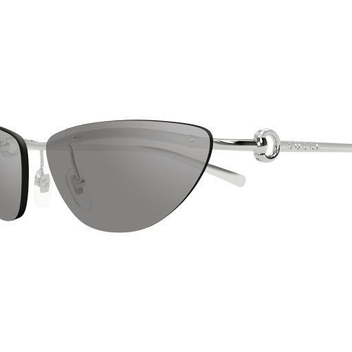 Occhiali da sole GUCCI GG1701S ARGENTO2