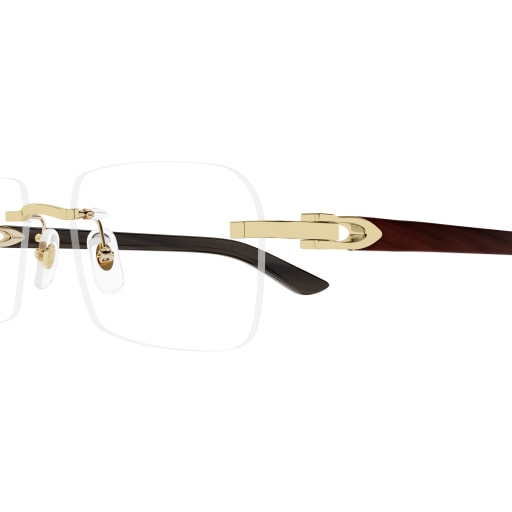 Occhiali da vista CARTIER CT0453O ORO6