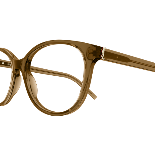 Occhiali da vista SAINT LAURENT SL M112 MARRONE