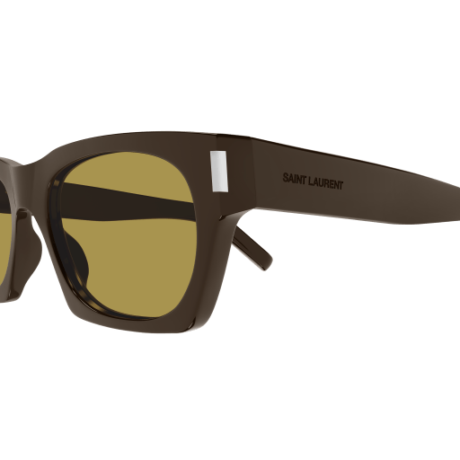 Occhiali da sole SAINT LAURENT SL 402 Marrone
