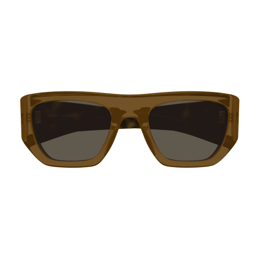 Occhiali da sole SAINT LAURENT SL 740 MARRONE