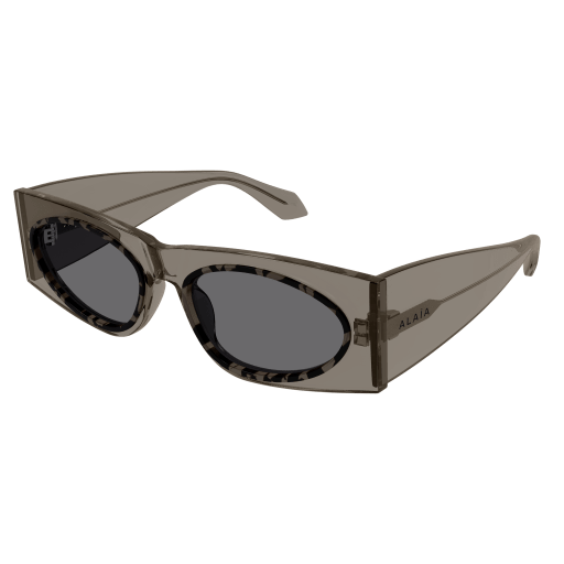 Occhiali da sole AZZADINE ALAIA AA0085S MARRONE