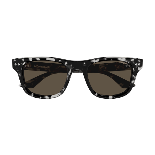 Occhiali da sole MONTBLANC MB0254S NERO2
