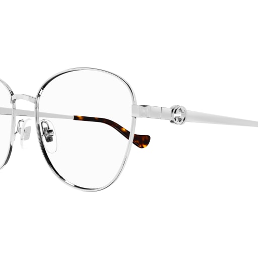 Occhiali da vista GUCCI GG1601O ARGENTO