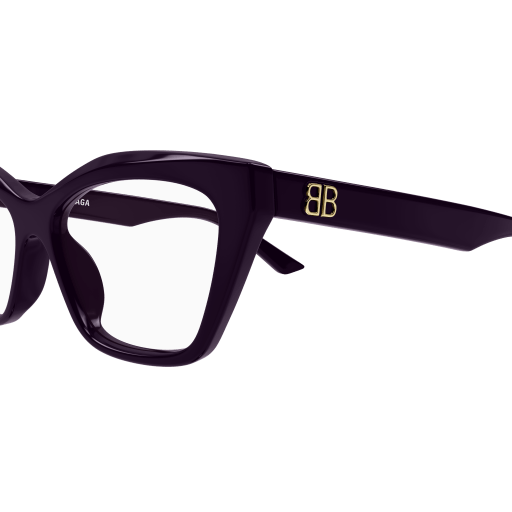 Occhiali da vista BALENCIAGA BB0342O VIOLA