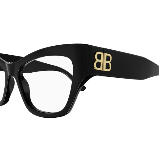 Occhiali da vista BALENCIAGA BB0362O NERO