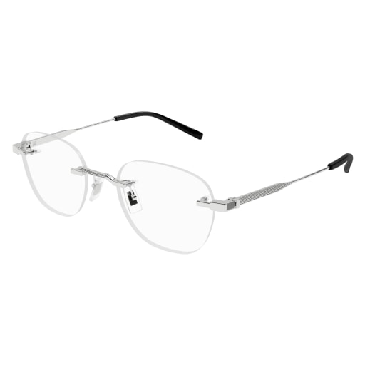 Occhiali da vista DUNHILL DU0094OA ARGENTO