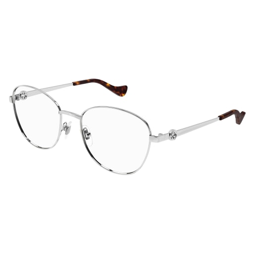 Occhiali da vista GUCCI GG1601O ARGENTO