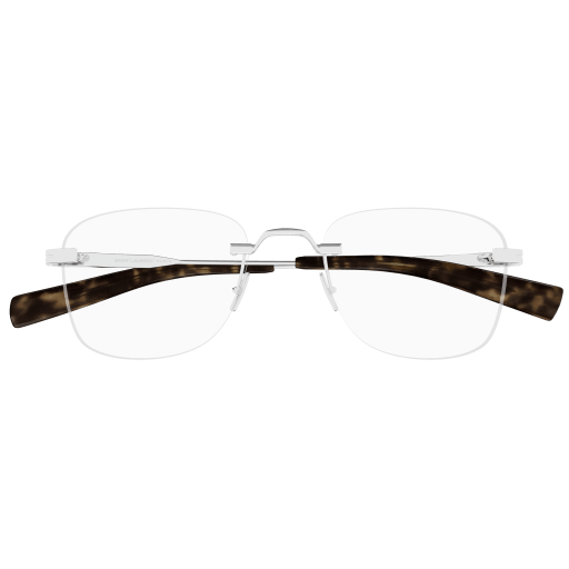 Occhiali da vista SAINT LAURENT SL 744 ARGENTO