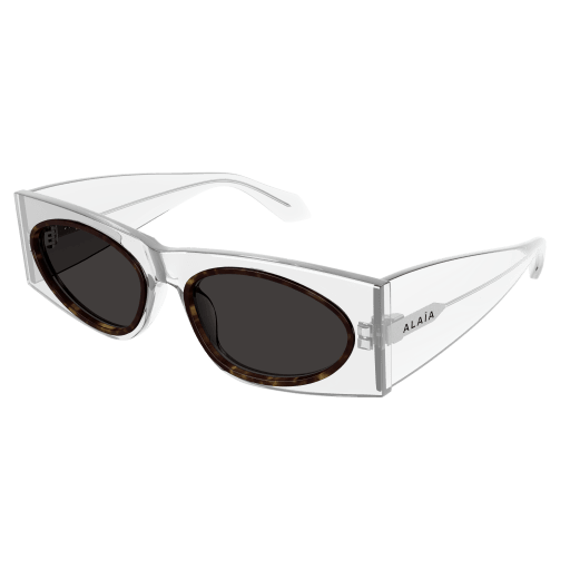 Occhiali da sole AZZADINE ALAIA AA0085S CRISTALLO